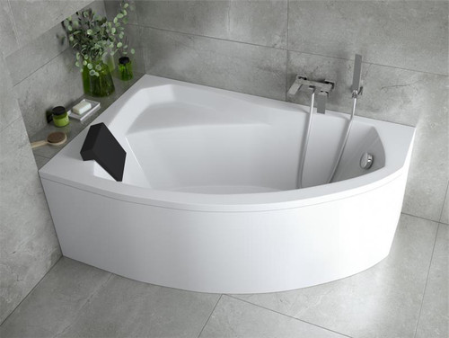 Baignoire bain angle 140x90 - baignoire,