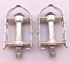 Pédales Kyokuto Pro Vic II Pedals 14x1.25 Japon Velo Vintage Route  Paire 