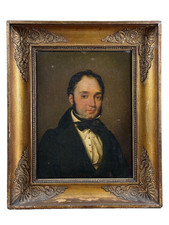 Beau tableau ancien romantique