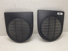 Cache haut parleur porte avant pour renault clio 2 phase 2 de 2004