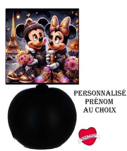 Lampe chevet minnie et - lampe,