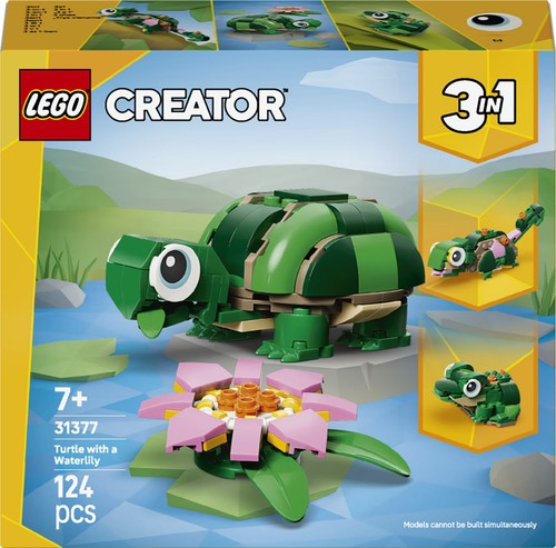 Lego 31377 creator tortue - creator, à