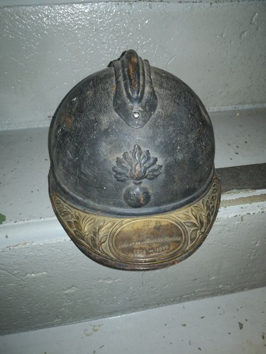 Casque adrian modèle 1915 - casque,