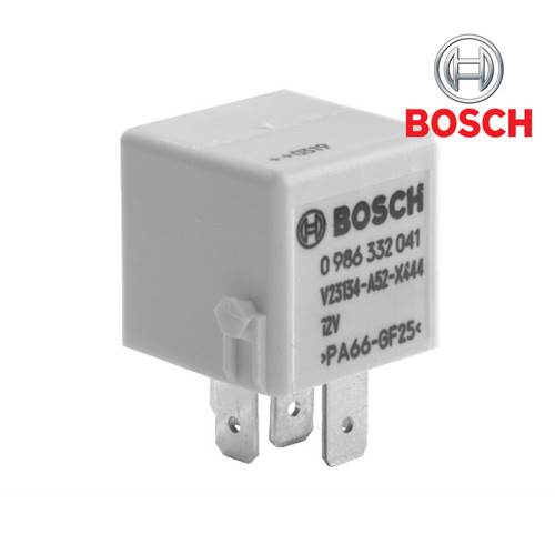 Relay main current bosch - main,