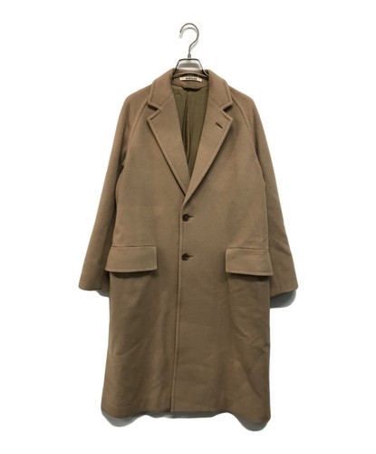 Manteau homme auralee laine - manteau,