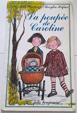 Livre La Poupée de Caroline - Folio Benjamin - 1984 - Elizabeth Winthrop
