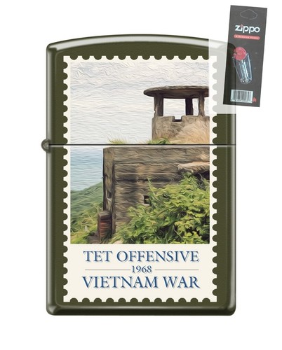 Zippo 82296 tet 1968 - , vietnam