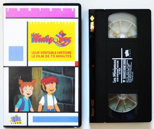 Cassette vidéo vhs - vhs, "les