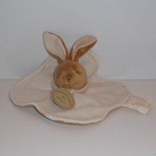 Doudou Lapin Doudou et Compagnie Natalys - Collection Bio