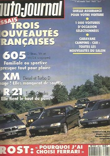 Auto journal 17 - journal, n°17