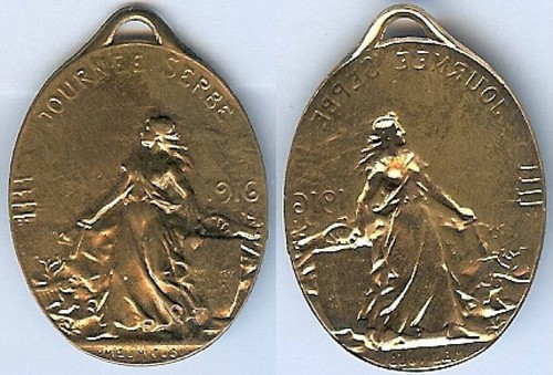 Insigne journées 1914 1918 - insigne,