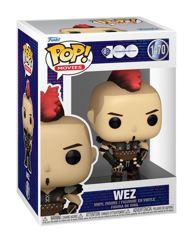 Mad max road - warrior, figurine