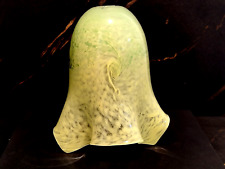 ABAT-JOUR DE SUSPENSION, VERRE DE MURANO, H 185 mm, FAIT MAIN