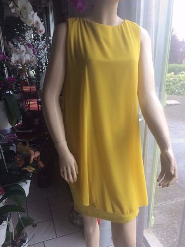 Robe rinascimento jaune - robe,