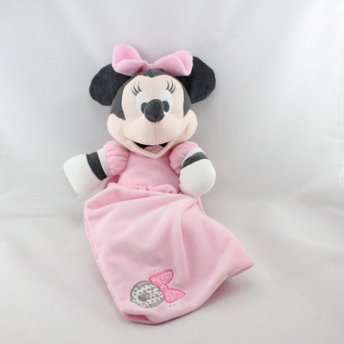 Doudou minnie rose avec - minnie,