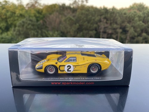 Spark s4542 ford gt40 - gt40, mkiv