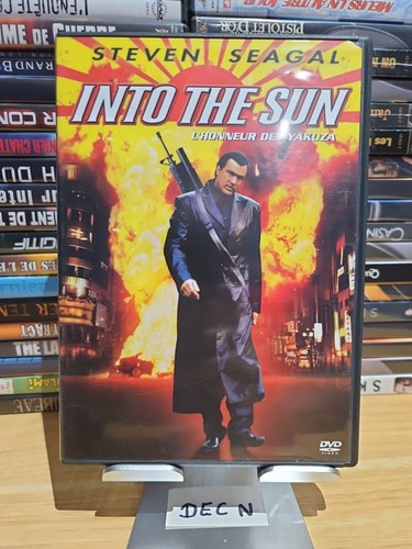 Dvd into the - the, sun