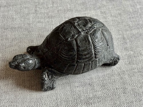Ancienne tortue vintage - tortue,