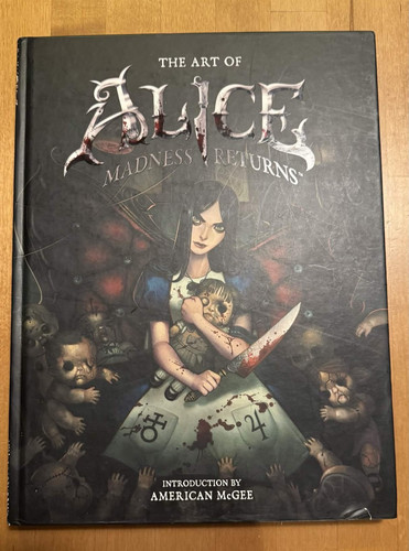 The art alice madness - the,