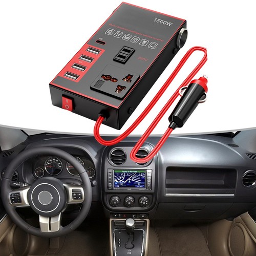 Chargeur onduleur voiture - onduleur,