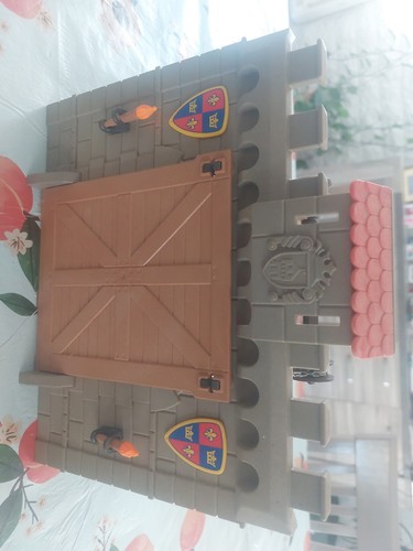 Playmobil château fort - playmobil, château-fort