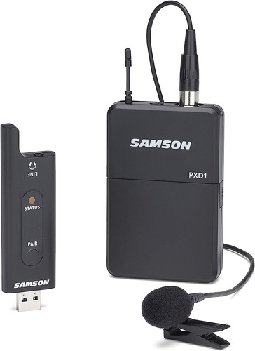 Samson xpd2 presentation - samson,