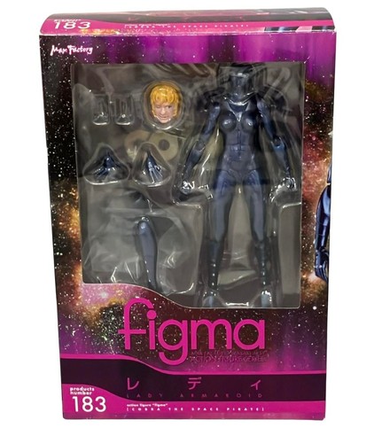 Figma lady cobra the - lady, space