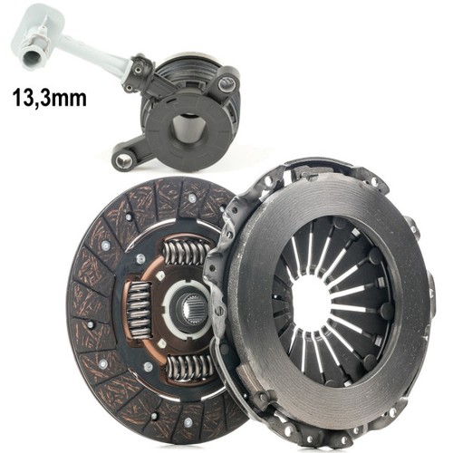 Kit embrayage pour - kit, renault