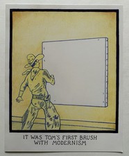 GLEN BAXTER  - Grand Carton d invitation - 2006