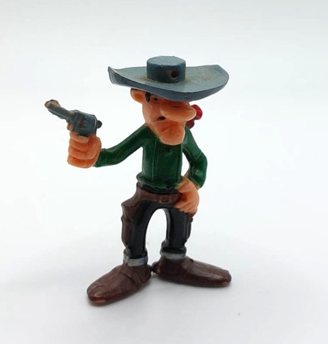 Figurine brabo dargaud lucky - brabo,