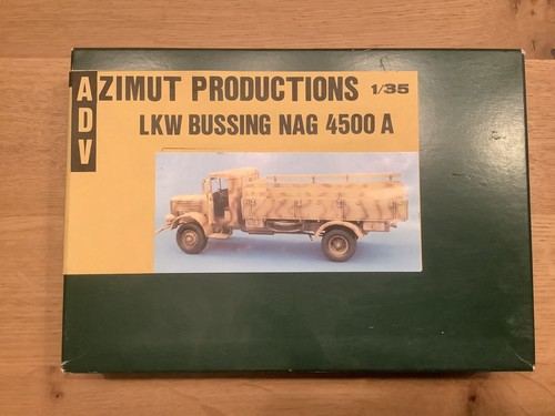 Maquette résine adv azimut - maquette,