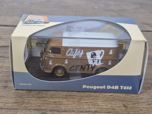 Voiture miniature peugeot d4b - peugeot,