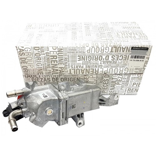 Egr valve radiator for renault - valve,