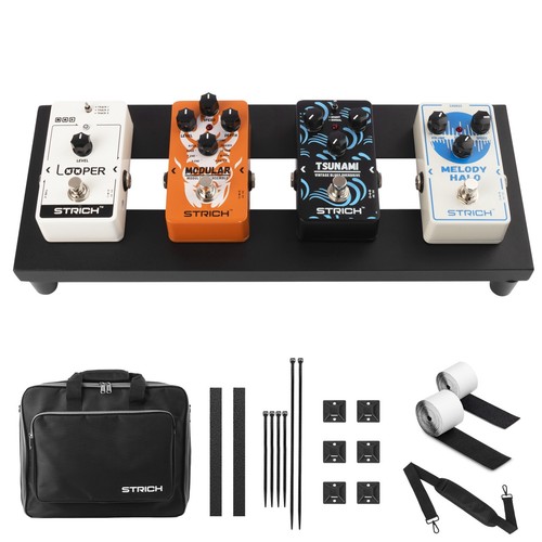 Strich guitar pedal board - board, 15''