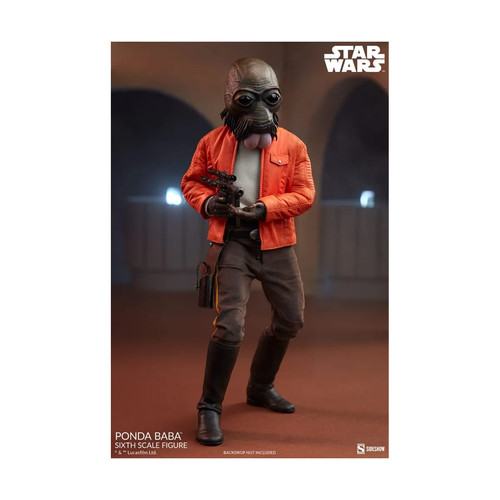 Sideshow star wars ponda - wars,