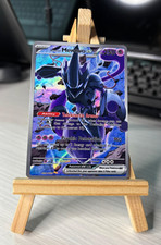 Carte Pokémon Armored Mewtwo Ex Full Art effet holographique arc-en-ciel