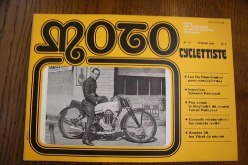 Moto cyclettiste revue - cyclettiste,