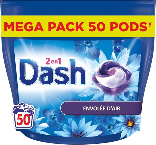 Dash pods lessive - pods,