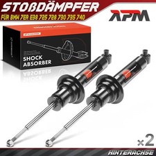 2X Amortisseurs À Gaz Arrière Pour BMW Série 7 E38 725 728 730 735 740