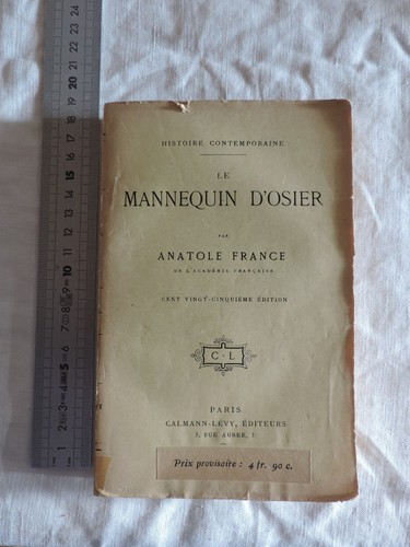 Mannequin osier anatole - d'osier,