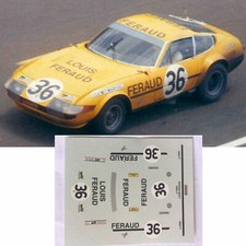 decals decalcomanie 1/43