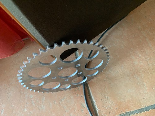 Montesa cota 247 rear sproket - montesa,