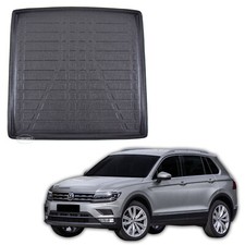 Tapis De Coffre Sur Mesure Pour VW Tiguan Allspace 2016-2024