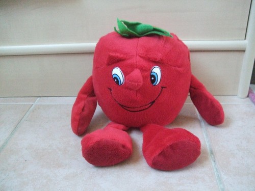 Peluche lidl fruit legume - peluche,