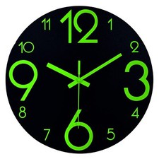 30cm Horloge Murale Lumineuse