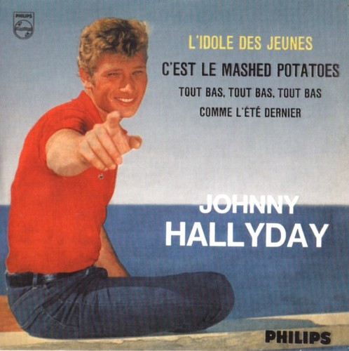 Johnny hallyday idole des - l'idole,
