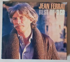 COFFRET Digipack 3 CD JEAN FERRAT Best of  ETAT EX EX EX