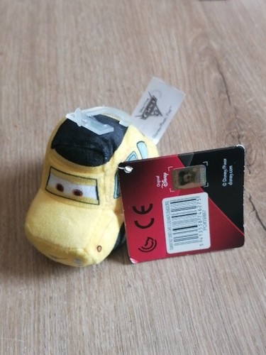 Peluche voiture cars 3 - peluche,