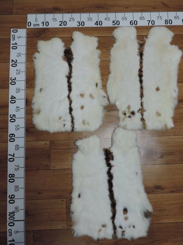 Top xxl peau lapin fourrure - top, de