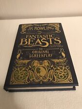 Fantastic Beasts and Where to Find Them by J. K. Rowling (2016, Hardcover)